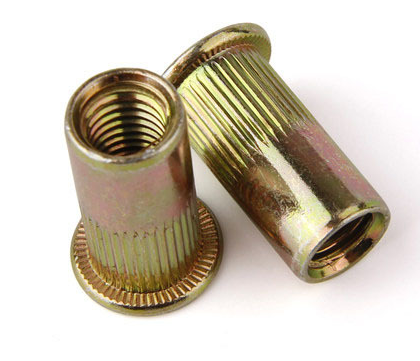 China supplier hot sale flat head rivet nut M3 M4 M5 M6 M8 M10 M12 for furniture