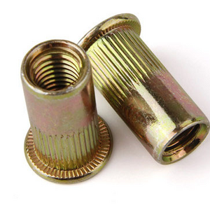 China supplier hot sale flat head rivet nut M3 M4 M5 M6 M8 M10 M12 for furniture