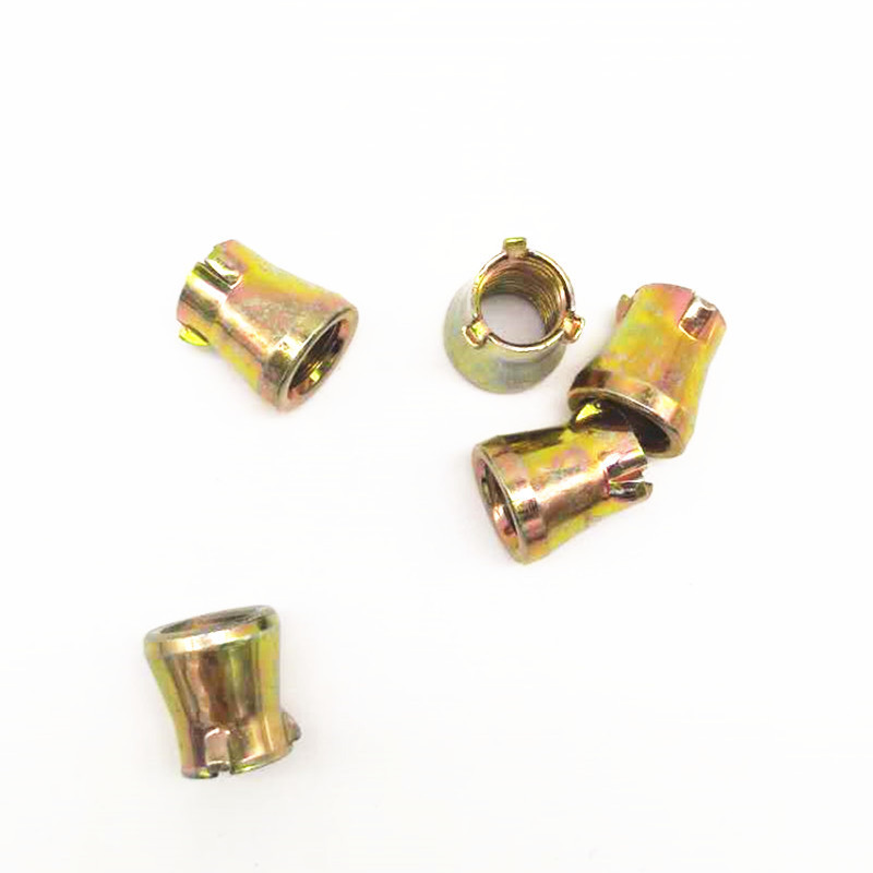 Size M6 M8 Heavy Duty 3 PCS nut Shield Anchor with Nut in big stock