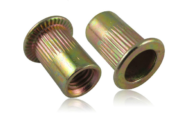 China supplier hot sale flat head rivet nut M3 M4 M5 M6 M8 M10 M12 for furniture