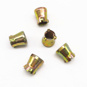 Size M6 M8 Heavy Duty 3 PCS nut Shield Anchor with Nut in big stock