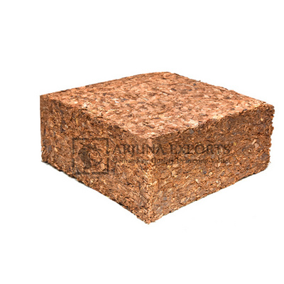 Leading Supplier of Coco Coir Husk Chips Block 5kg for Natural Terrarium Substrate, Hydroponics, Growing Ornamental Plants