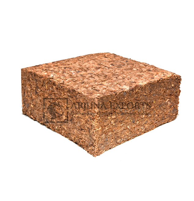 Hot Sale on Optimum Quality Coco Coir Husk Chips Block 5kg for Natural Terrarium Substrate and Hydroponics at Best Price