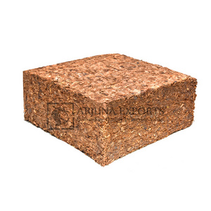 Hot Sale on Optimum Quality Coco Coir Husk Chips Block 5kg for Natural Terrarium Substrate and Hydroponics at Best Price