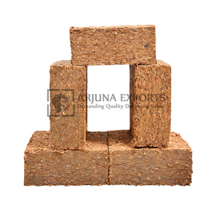 Premium Quality Bulk Sale Coco Coir Husk Chips Block 5kg for Hydroponics, Growing Plants and Animal Bedding