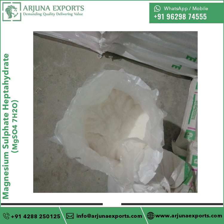 Micronutrient in Agriculture EPSOM Salt Magnesium Sulphate Heptahydrate(MgSO4 7H2O) for Potting Mix, Professional Growers