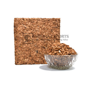 Highest Quality Bulk Sale Coco Coir Husk Chips Block 5kg for Indoor & Terrace Gardening, Landscaping and Mulching