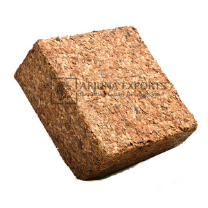 Top Quality Bulk Sale Natural Terrarium Substrate Coco Coir Husk Chips Block 5kg for Mulching Medium & Orchid Planting