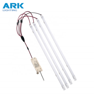 ARK High quality 2ft 4ft Led Magnetic Retrofit Kit Led Retrofit Fluorescent Light Kit Smart Led Strip Lights