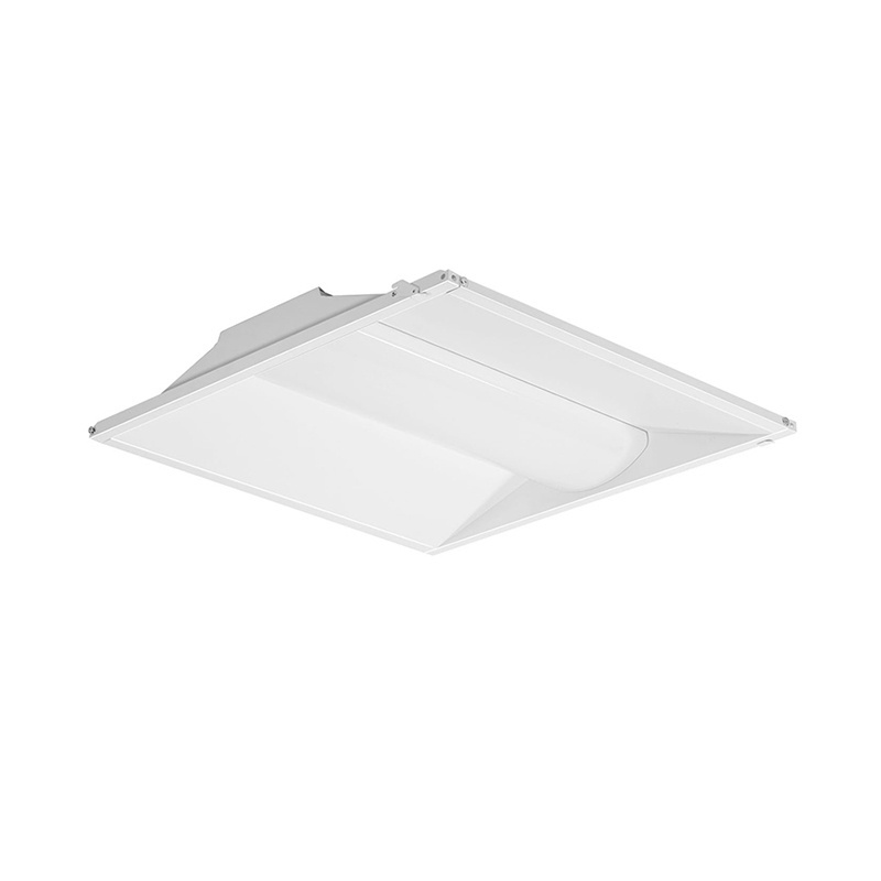 Recessed LED troffer retrofit light 2x2 / 2x4ft 0-10v dimming American led  panel light 12w 20w 24w 28w 30 w 40w 50w