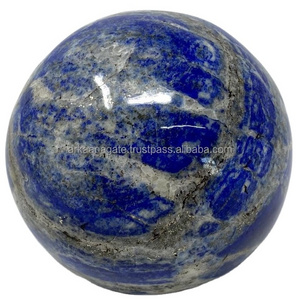 Wholesale Crystal Lapis Lazuli Crystal Ball Chakra Healing chakra hand polished hand made chakra crystals healing For Sale