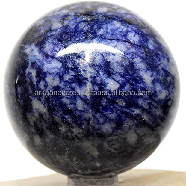 Wholesale Crystal Lapis Lazuli Crystal Ball Chakra Healing chakra hand polished hand made chakra crystals healing For Sale