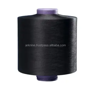 100% Polyester Spun Yarn for Knitting and Weaving End Use - Ideal for Quality Textile Designs High Performance