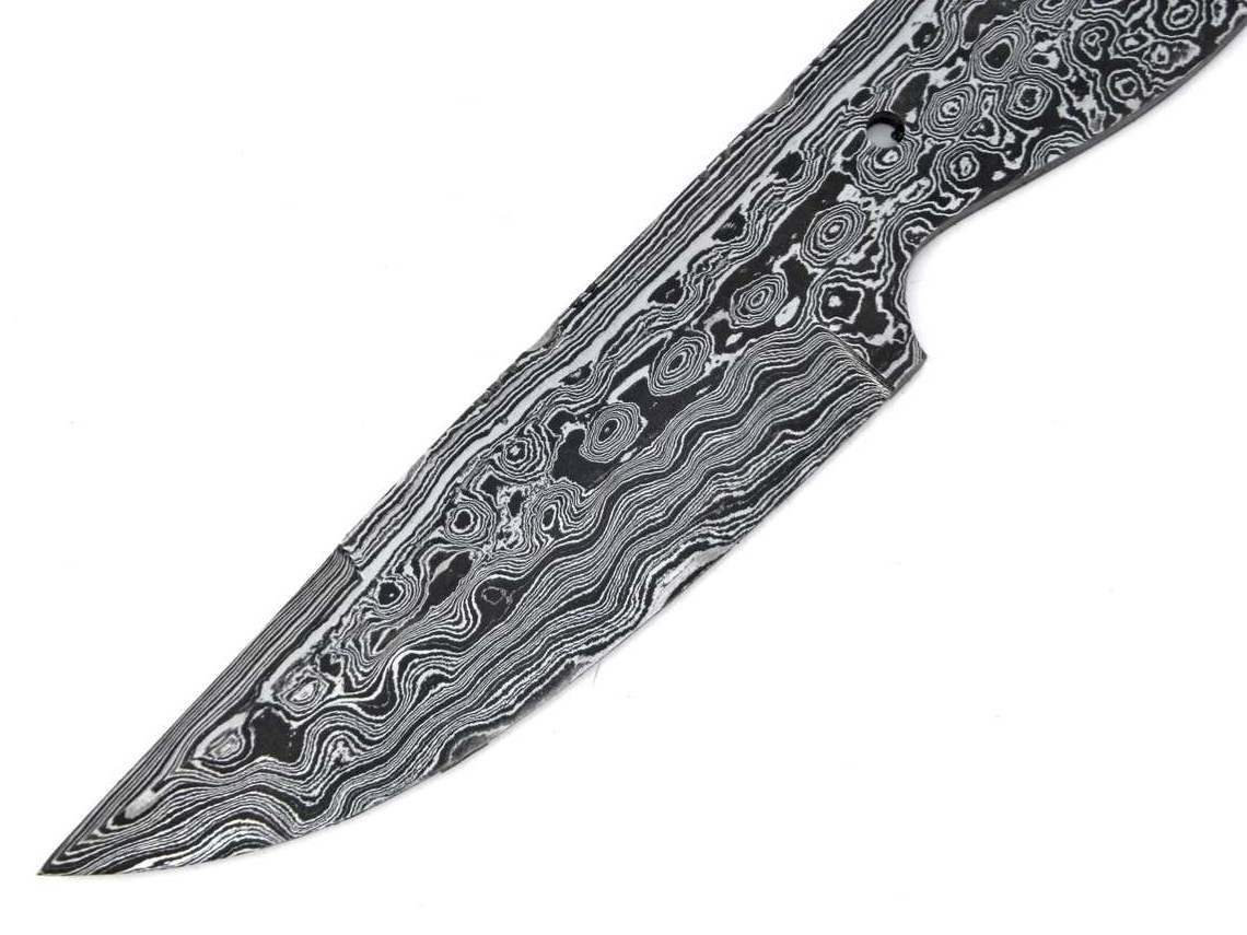 hot sale Handmade Damascus Steel knife blade blank blank knife blades hand forged full tang knife