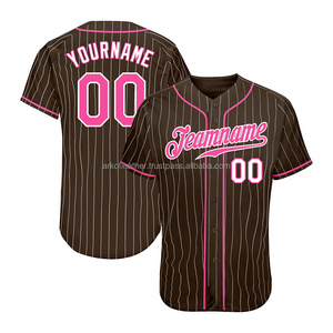 OEM Service Baseball Uniform Shirts Team Baseball Jerseys With Customized Team Number And Name