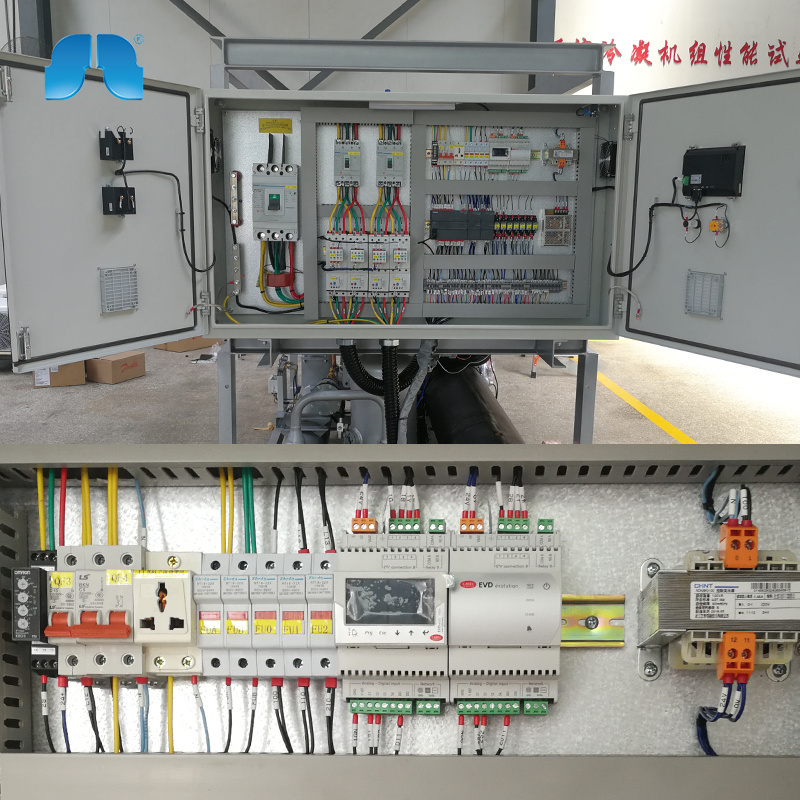 Water Chiller System Industrial Water Cooled Water Cooling Screw Chiller Chilling Equipement For Hvac System With Ce Certificate