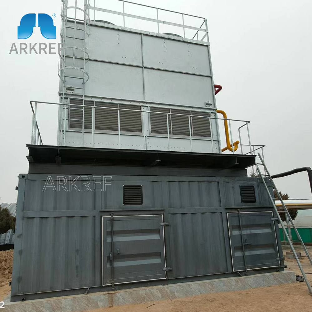 Arkref Potato And Onion Positive Cold Storage Room Warehouse Solutions With Bitzer Compressor Cold Room Manufacturer For Potato