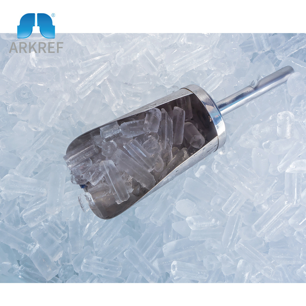 Arkref Commercial Industrial Ice Tube Maker Machine Tube Ice Machine Equipment 5t 8t 10t 15t 20t 25t 30t 40t Per Day