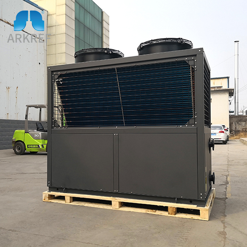 Arkref Energy Saving 60hp Scroll Compressor Zr Cooling And Heating Machine Air Source Heat Pump