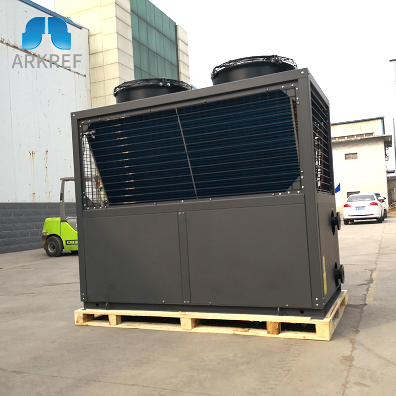 Arkref Energy Saving 60hp Scroll Compressor Zr Cooling And Heating Machine Air Source Heat Pump