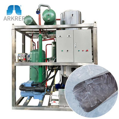 Arkref Commercial Industrial Ice Tube Maker Machine Tube Ice Machine Equipment 5t 8t 10t 15t 20t 25t 30t 40t Per Day