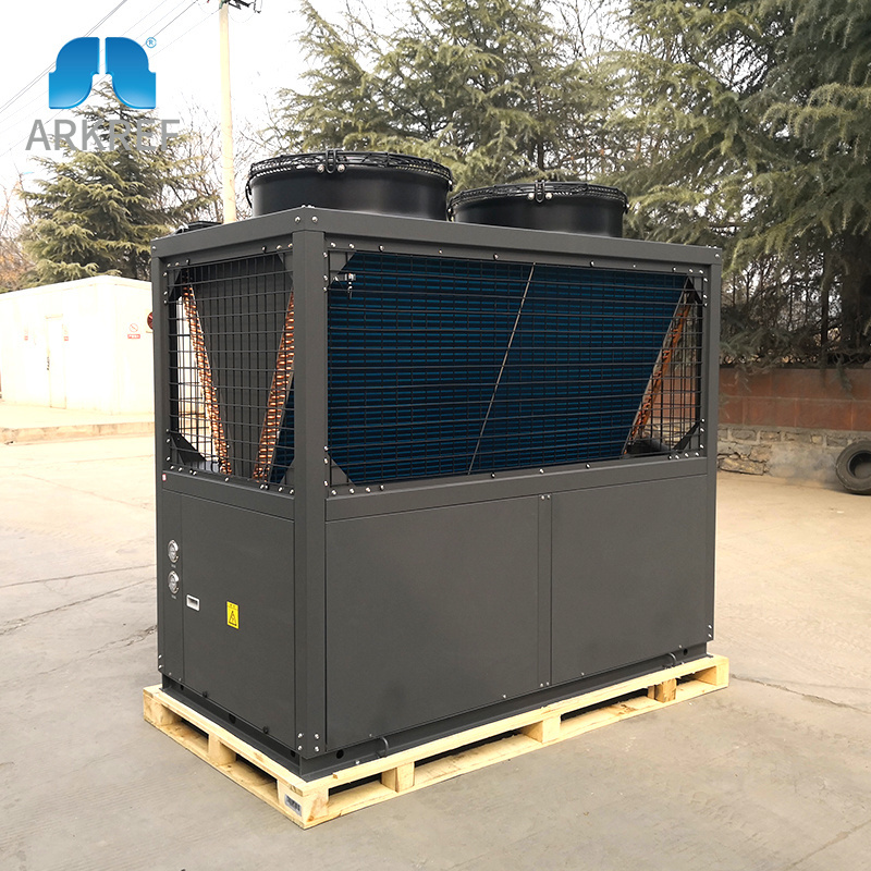 Arkref Energy Saving 60hp Scroll Compressor Zr Cooling And Heating Machine Air Source Heat Pump