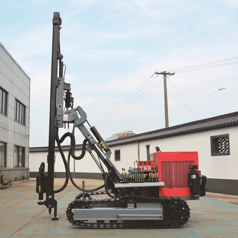 APCOM Small HC726A pneumatic & hydraulic mechanical mini portable drilling rigs for mining