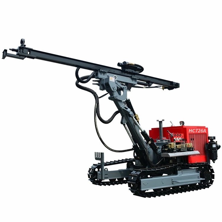 APCOM Small HC726A pneumatic & hydraulic mechanical mini portable drilling rigs for mining