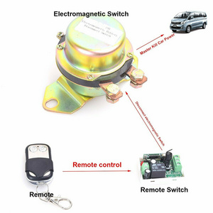 Car Auto Remote Control Battery Switch Disconnect Anti-theft Power Master Kill