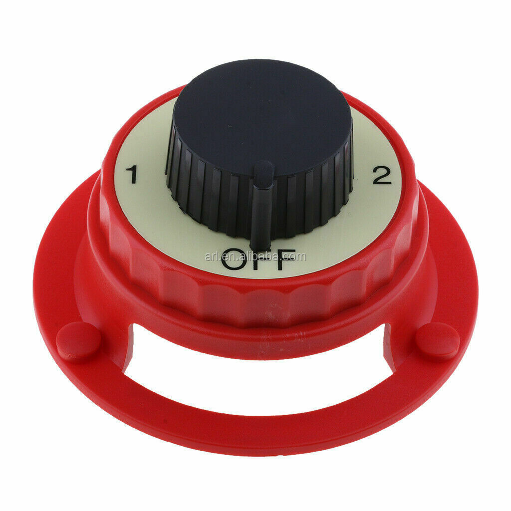 Dual battery isolation for marine boat yacht selector switch