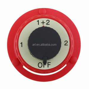 Dual battery isolation for marine boat yacht selector switch