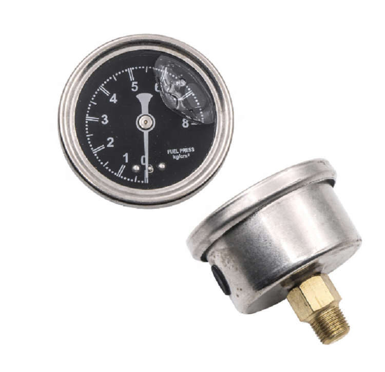 Automobile parts refitting adjustable fuel pressure regulating valve fuel supercharger universal pressure regulator with gauge