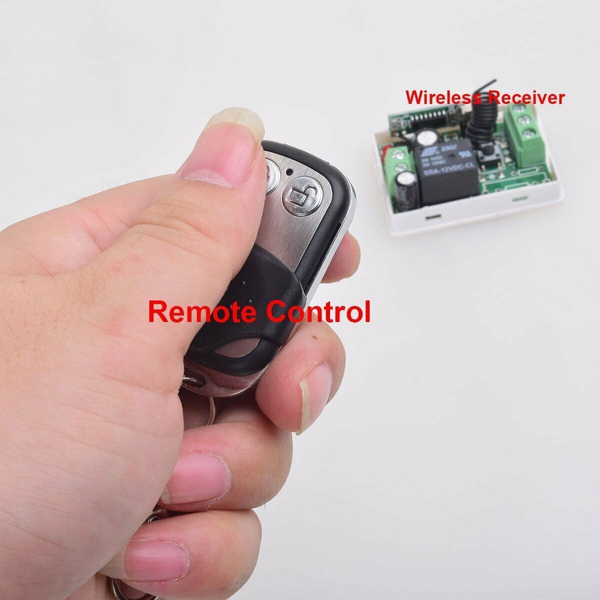 Car Auto Remote Control Battery Switch Disconnect Anti-theft Power Master Kill