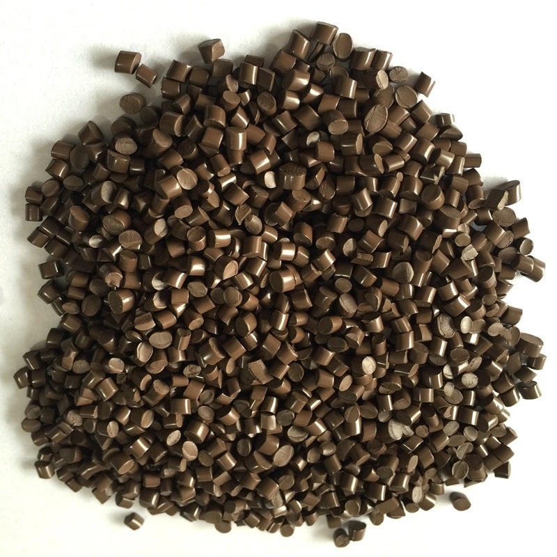 ARLANY Brown Color Italy Keratin Beads Keratin Glue Italias keratin beads pellet granule beads for Pre-bonded hair extensions