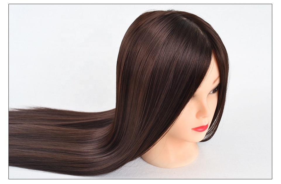 ARLANY Practice Mannequin Head Hair Styling Training Head Mannequin Cosmetology Manikin Head for Hairdresser With Holder