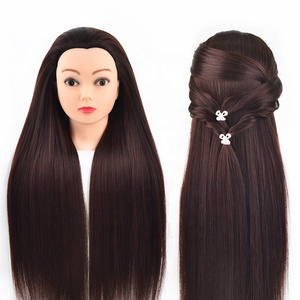 ARLANY Practice Mannequin Head Hair Styling Training Head Mannequin Cosmetology Manikin Head for Hairdresser With Holder