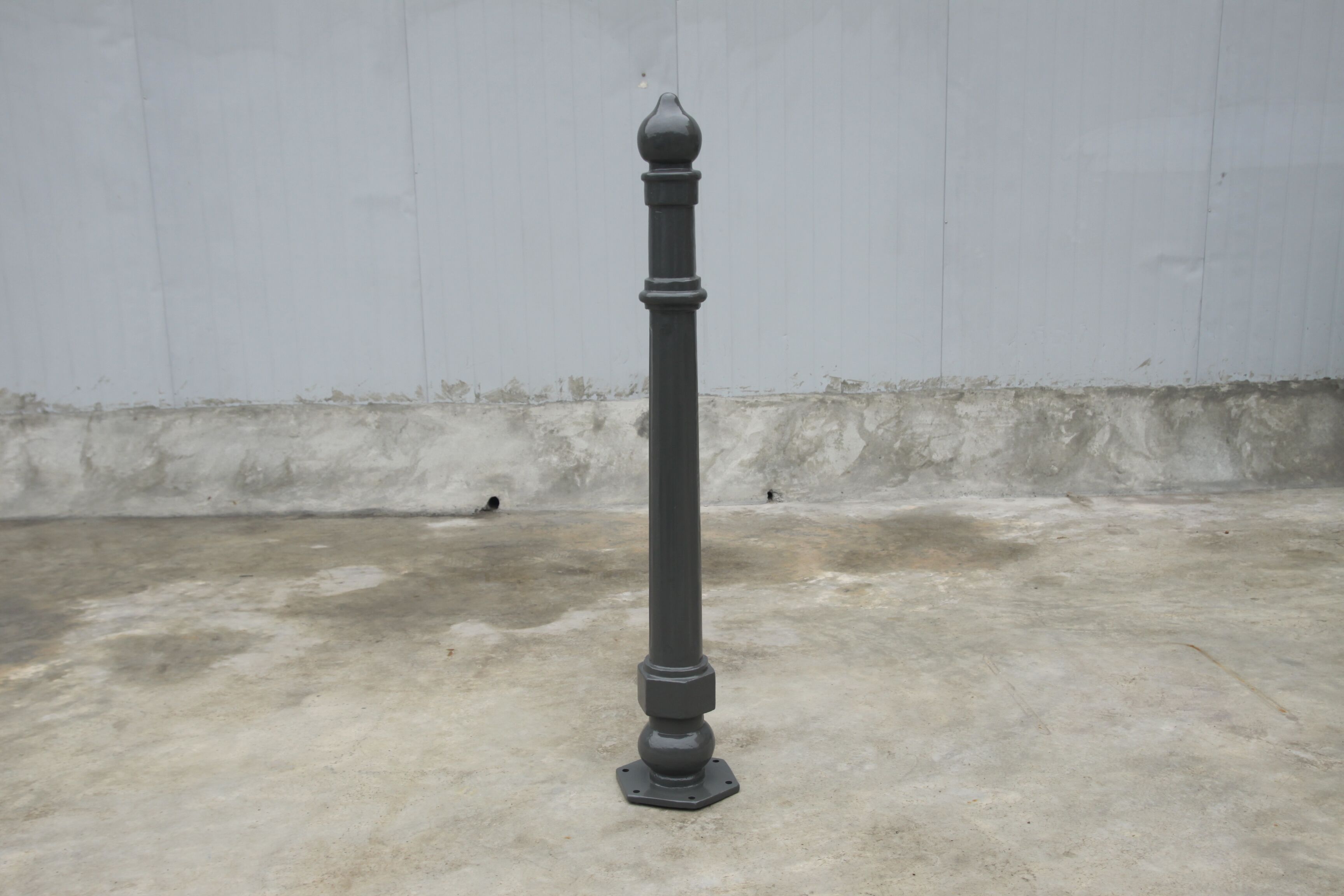 portable parking car removable cast ductile iron flexible road bollards traffic barrier