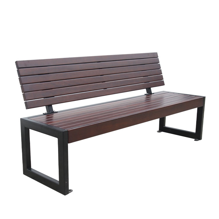 outdoor furniture extra long wpc wood bench outside park wood plastic composite bench seating out door garden patio chair bench