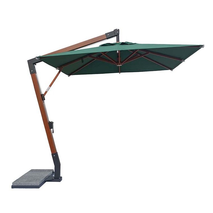 wholesale big size garden outdoor patio luxury beach swimming pool parasol rain umbrellas