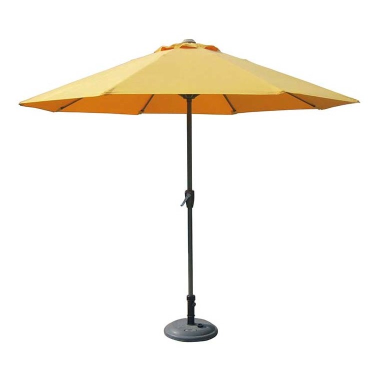 china garden outdoor commercial large table chair solar umbrella manufacturers