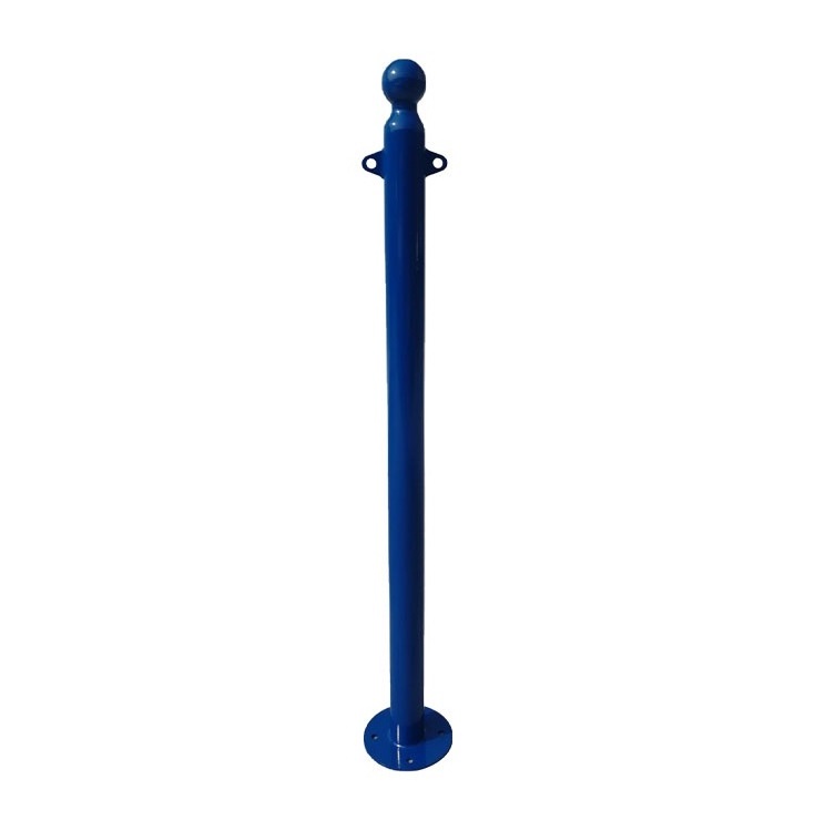 driveways removable security posts temporary steel parking lot chain barrier