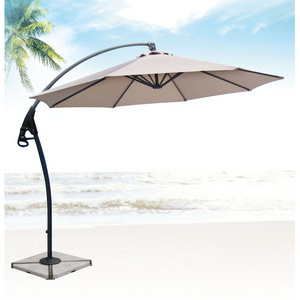 Arlau wind resistant beach garden table 3m umbrella outdoor