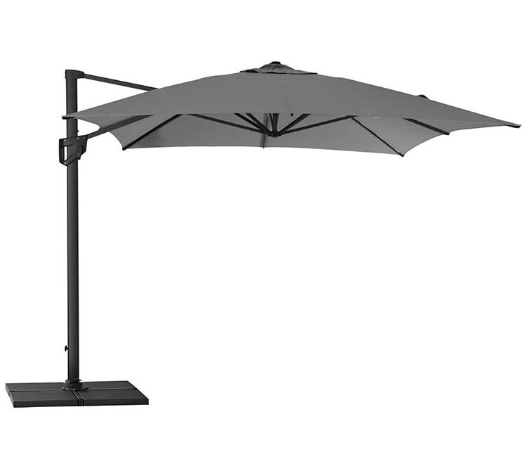 high quality extra large outdoor foldable cantilever hanging parasol umbrella