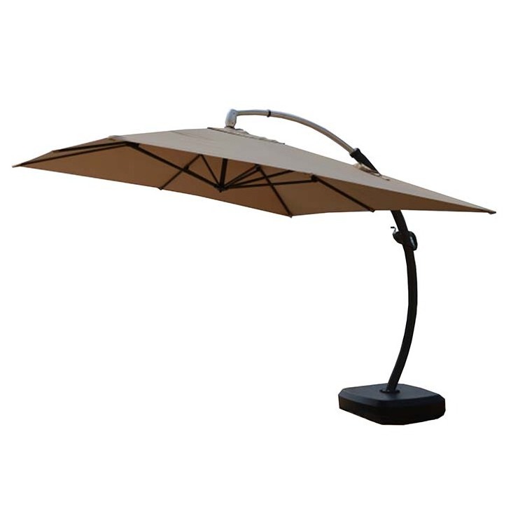 bespoke  outdoor modern embellished oversized folded sun umbrella factories