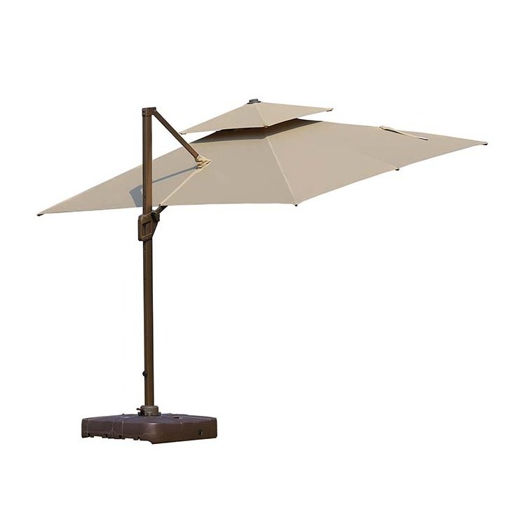 bespoke  outdoor modern embellished oversized folded sun umbrella factories