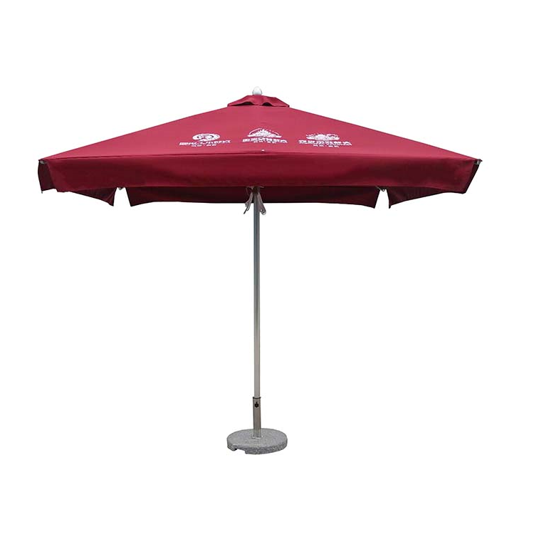 wholesale cheap outside park huge round picnic umbrellas parasol with fringe