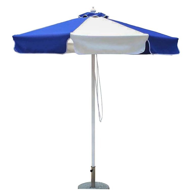 wholesale cheap outside park huge round picnic umbrellas parasol with fringe