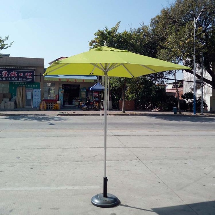 wholesale cheap outside park huge round picnic umbrellas parasol with fringe