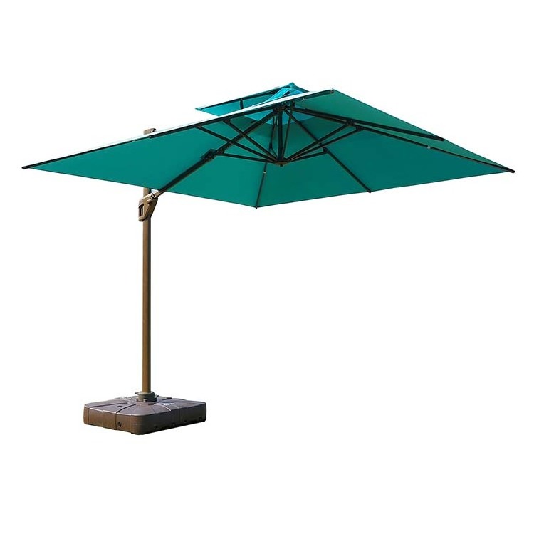 custom oversized grand fashion outdoor swimming pool umbrellas parasol for business