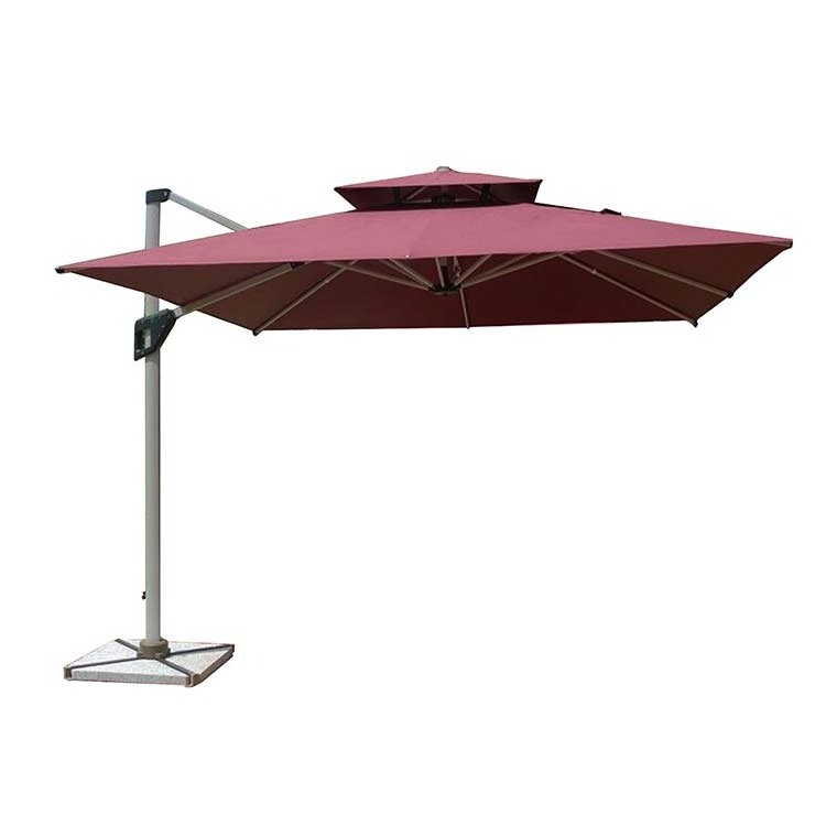 custom oversized grand fashion outdoor swimming pool umbrellas parasol for business